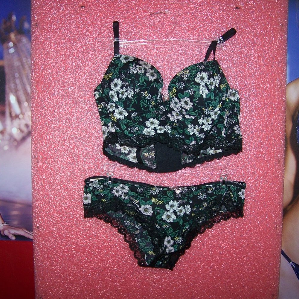 Adore Me bra and panty